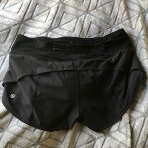 lululemon speed up shorts
